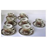 Johnson Brothers 'Heritage Hall' ironstone Cups