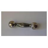 Sterling Silver Baby Rattle