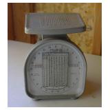 Vintage Pelouze Postage Scale