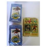 Factory Sealed Hocky Trading Cards Lot