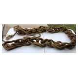 Vintage Hemp Marine Rope