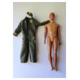 1968 Ken Mattel Ken doll