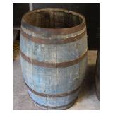 Whiskey Barrel 22'R 36'T