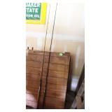 Vintage Fishing Rods set 2