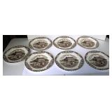 Johnson Brothers 'Heritage Hall' ironstone Plates