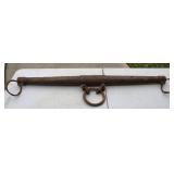 Antique Metal singletree