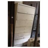 Metal Shop Cabinet 36'W 17'D 78'T