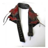 Hipster Leather Woman's Motorcycle Riding Belt