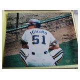 Hall of Famer Ichiro Suzuki Photograph