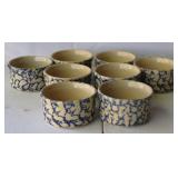 RRP Roseville Pottery Spongeware Bowls Lot