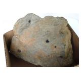 Wrangell Alaska Natural Garnets in Stone