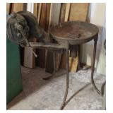 antique portable blacksmith forge