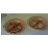 Anchor Hocking Divider Plates Miss America pattern