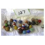 Antique Marbles Lot