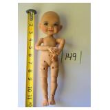 Meadow Dolls Dumpling Bailey ball-jointed doll.