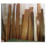 Lumber Assorted Sizes Lot