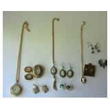 Vintage Costume Jewelry Lot