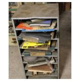 Metal Cabinet w Sandpaper