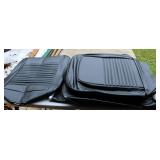 New 1966 Ford Mustang black vinyl Seat Covers
