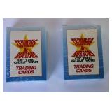 Factory Sealed Gulf War Trading Cards 2 sets