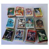 Vintage Baseball & Basketball Trading Cards Lot
