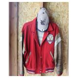 Louisville slugger baseball jacket made in USA