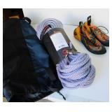New Mammut 9.5 mm climbing rope La Sportiva Shoes