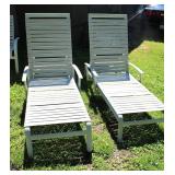 Patio Lounges set of 2