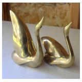 Brass Swans