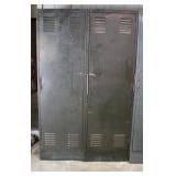 Metal Lockers 48'W 18'D 78'T