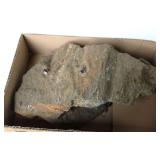 Wrangell Alaska Natural Garnets in Stone