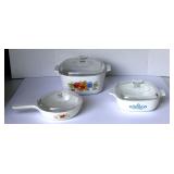 Corning Ware Bakeware Lot