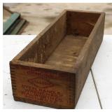 Stillson Wrenches Wood Crate