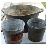 Galvanized Buckets