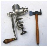 Meat Grinder & Meat Tenderizer