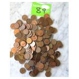 Assorted Years Canadian Pennies Lot