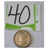 1921 Morgan Silver Dollar Coin