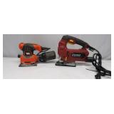Electric Jig Saw & Sander