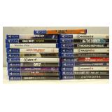 PS4 Games 21 Game Lot