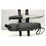 Stainless Steel Fighting Knife