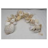 Sea Shell Decorative Wall Hanging 26" Long