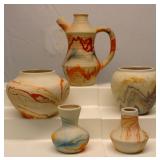 Vintage Nemadji Pottery Lot