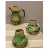 Vintage Nemadji Art Pottery Lot