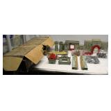 Louis Marx 1954 Medieval Castle Fort playset