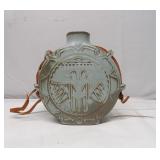 Frankoma Pottery Thunderbird Canteen
