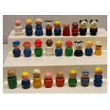 Fisher-Price Little People figures 26 Figures