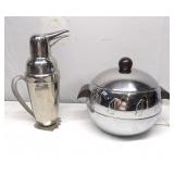 West Bend Penguin Ice Bucket & cocktail shaker