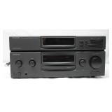 Vintage Kenwood stereo receiver