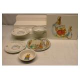 Peter Rabbit Dishes