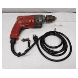 Milwaukee Magnum Hole Shooter 1/2" corded drill